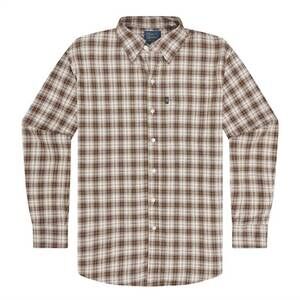 NEW TEXAS STANDARD men's flannel mitchell shirt in brown